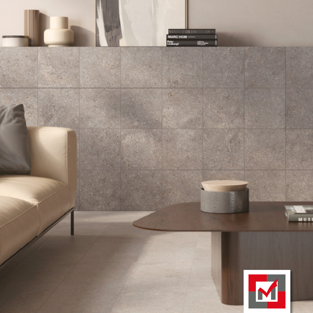 Imagen de Piso Ceramico Cantier Us Gray 44X44 cm 1